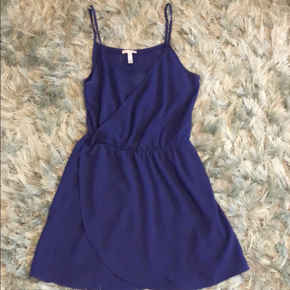 Purple dress